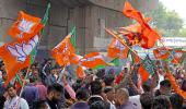 BJP 3, Cong 0 in Hindi heartland; heartbreak for BRS