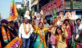 Modi magic dashes Cong's revival in Hindi heartland