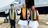 Chhattisgarh swings between Congress, BJP in leads