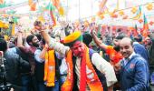 Rajasthan continues tradition, BJP back in saddle