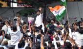 How Cong edged out BJP to take on BRS in Telangana