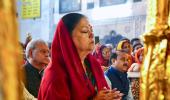 Will Vasundhara Endorse Gehlot's Schemes