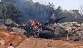 2 pilots killed as IAF trainer jet crashes in T'gana