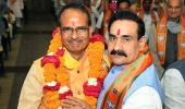 Mishra, 11 other MP ministers lose despite BJP sweep