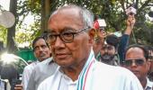 After poll rout, Digvijaya raises questions over EVMs