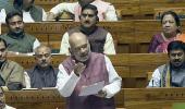 PoK is ours, Amit Shah says in LS, blames Nehru