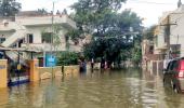 Day after Michuang, parts of Chennai remain deluged