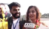 SEE: Pak woman crosses border to marry Indian fiance