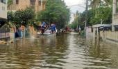 Days after rain, parts of Chennai still under water