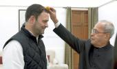 What Pranab Mukherjee thought about Rahul Gandhi