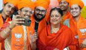 Vasundhara Raje in Delhi amid Rajasthan CM suspense