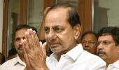 KCR undergoes hip replacement surgery after fall