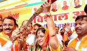 BJP Worried About Vasundhara's Likely Revolt