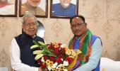 Chhattisgarh Guv invites Vishnu Deo to form govt