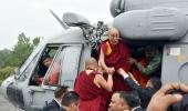 The Dalai Lama Is Just 50 Km From China