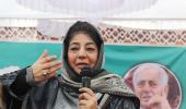 Death penalty for J-K: Mehbooba on Art 370 verdict