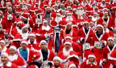 Run Santa Run...