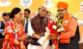 1st time MLA is Rajasthan CM, ex-MP is deputy CM