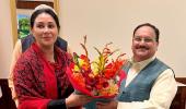 Diya Kumari: Erstwhile royal to Rajasthan's dy CM