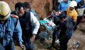 How a village rallied to keep baby alive in borewell