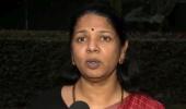 LIVE! No need for governor: Kanimozhi 