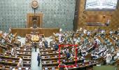 SEE: 2 men jump into Lok Sabha from visitors' gallery