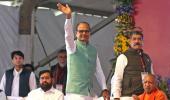 Shivraj's car stopped ahead of Yadav's swearing-in