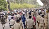 Tension in Bihar after recovery of temple staff's body