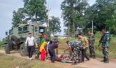 CRPF officer killed in Maoist attack in Chhattisgarh