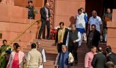 Parl adjourned as Shah not making statement: Cong