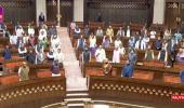 NDA MPs stand in RS in solidarity with Dhankhar