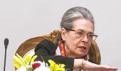 'Strangulated democracy': Sonia on suspension of MPs