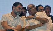 LS polls: Rahul, Pawar discuss seat-sharing in Maha