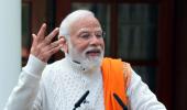 Modi recalls his intimate relations with Christians