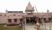 Revamped Ayodhya station sports temple-like features