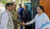 INDIA talks: Sena rigid, Mamata wants to go it alone