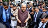 Nitish back as JD-U prez ahead of INDIA negotiations