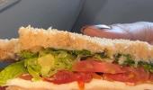 Passenger finds worm in sandwich in IndiGo flight