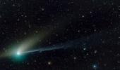 Green Comet In Sky After 50,000 Years