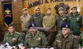 Crack down on terror harbourers, J-K DGP tells force