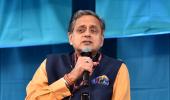 Tharoor hits back at BJP: If Musharraf was anathema...