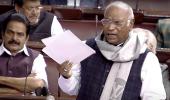 No rule to authenticate points, Kharge tells Dhankhar