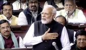 Modi thumps chest, says he alone is enough for Oppn