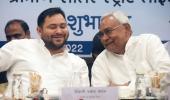 'Why is Nitish promoting Tejashwi as next CM?'