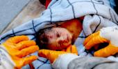 20-Day-Old Baby Survives Earthquake