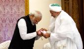 Is Modi Wooing Muslims?