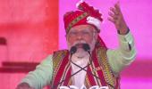 'Kushti' in Kerala: PM on Cong-CPI 'dosti' in Tripura