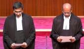 2 new judges sworn in, SC functioning at full-strength