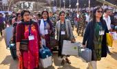 Tripura's borders sealed as state votes on Thursday