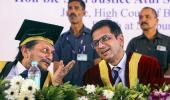 Many firsts as Chandrachud completes 100 days as CJI